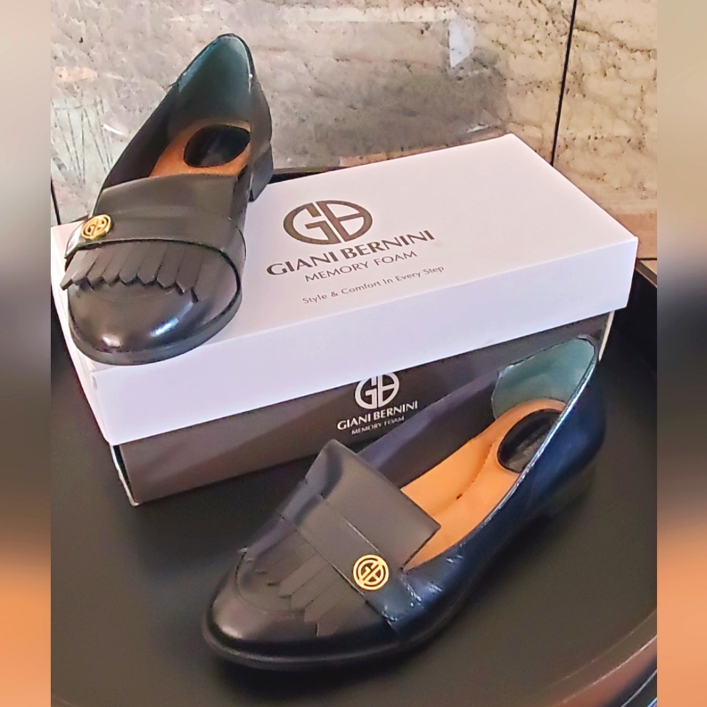 Black Dress Flats